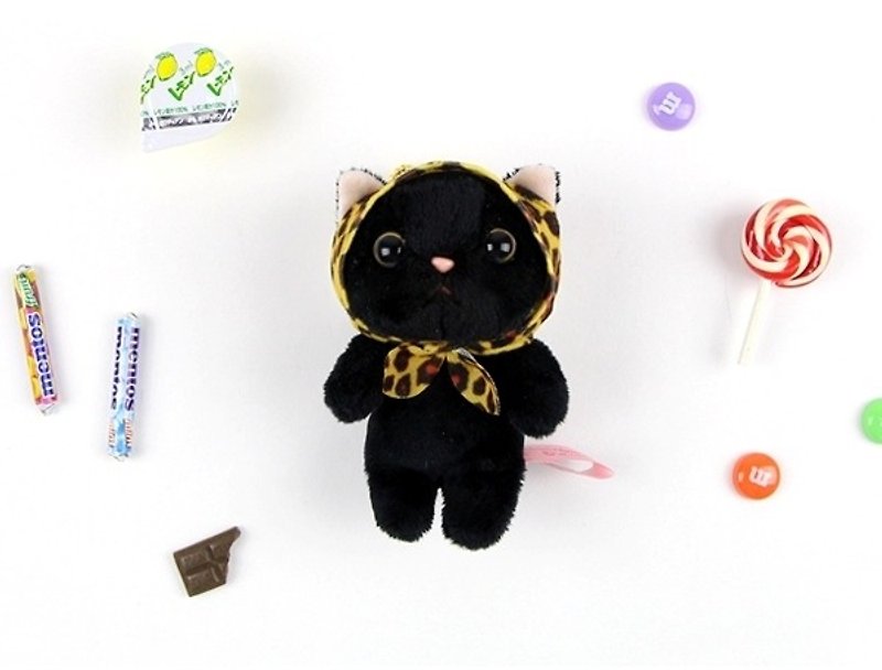 Jetoy, Sweet Cat Q Edition Doll (12cm) _ Leopard J1707601 - อื่นๆ - วัสดุอื่นๆ สีนำ้ตาล