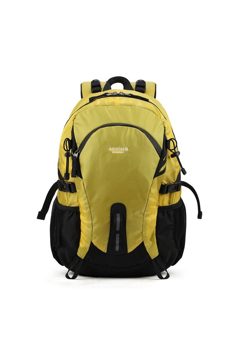 Outdoor sports hiking travel backpack JN79877 yellow - Backpacks - Eco-Friendly Materials Yellow