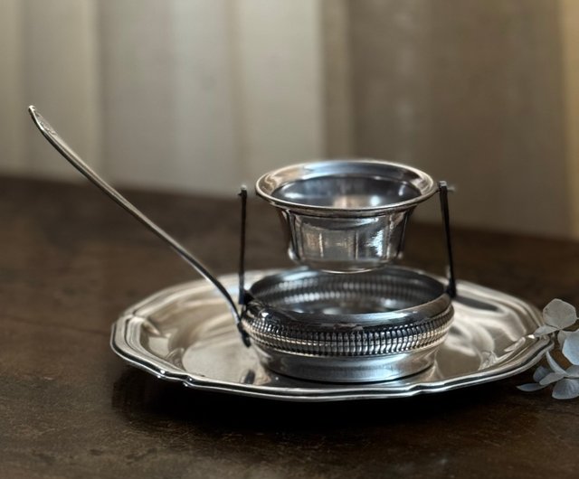 希少】スターリングシルバーのティーストレーナー アンティーク 【公式