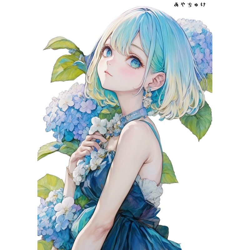 【6月中旬新作】07-096-0022 コラージュステッカー - 貼紙 - 紙 