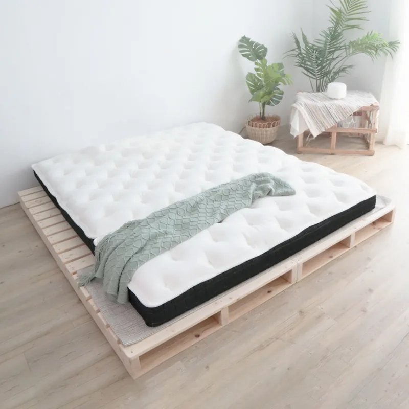 LoveFu Matte Thick Mattress – The best guest room mattress that’s more comfortable than your master bedroom - Bedding - Other Materials White