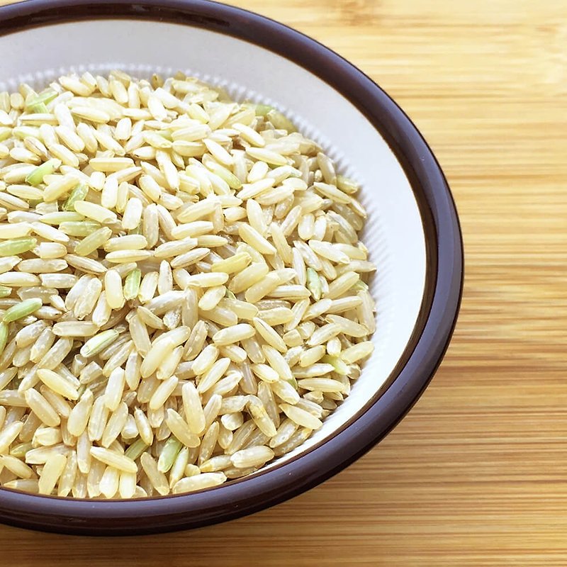 [サンシャイン玄米]全粒穀物は15パック送料無料割引グループを浸すことを避けるために独自の精米方法を持っている必要があります - 穀物・米 - 食材 ホワイト