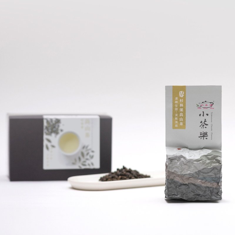 杉林溪高山茶 | 小茶樂台灣沖泡茶葉 (150g散茶) - 茶葉/茶包/水果茶 - 其他材質 