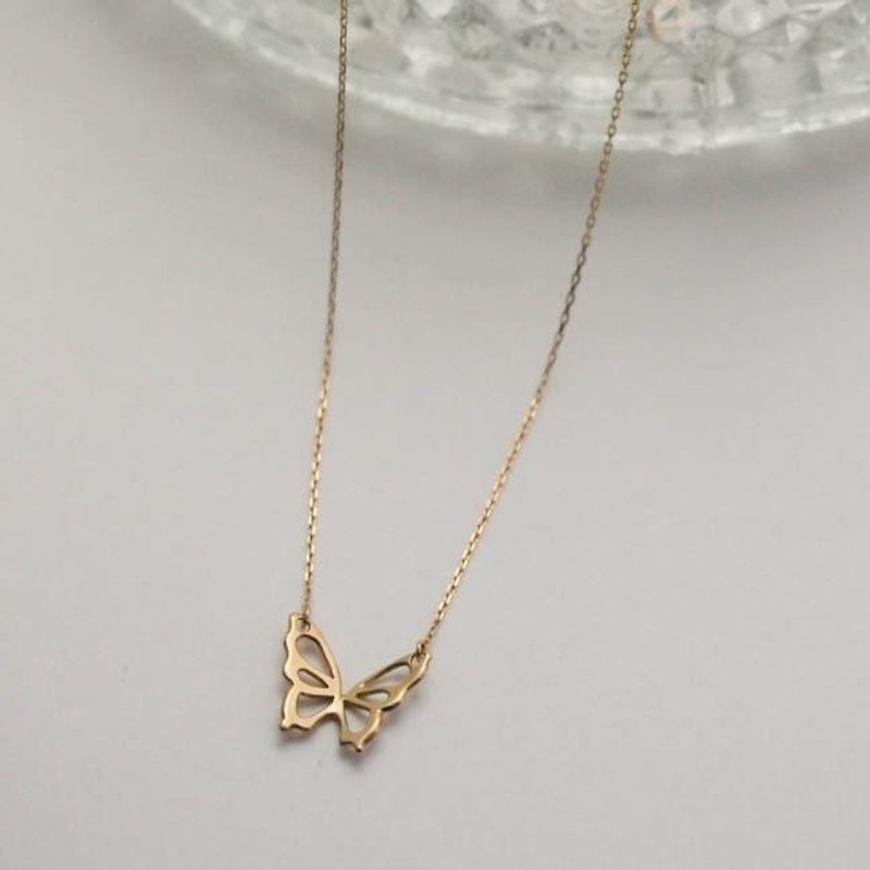 ulysses K18 Necklace [FN132] - Necklaces - Other Metals Gold
