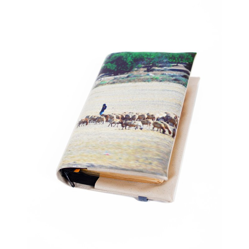 Shepherd。Customed book cover - Book Covers - Waterproof Material Multicolor