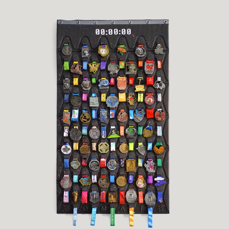 [QMAT] Medal Hanger - 55PCS Made in Taiwan - Other - Eco-Friendly Materials Black