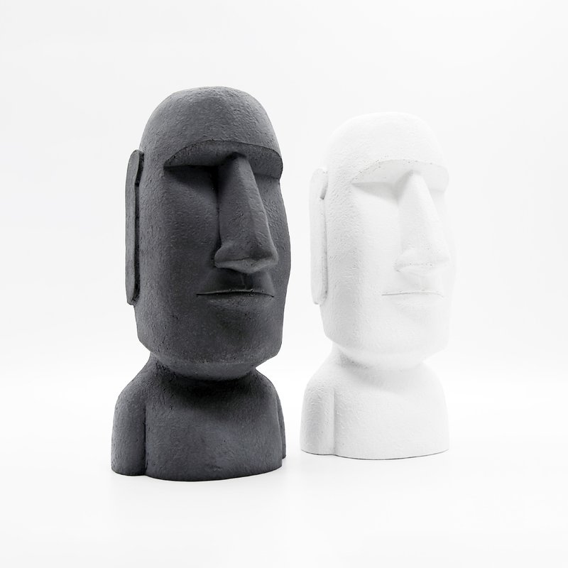 22cm 2kg I 巨型摩艾擴香石 I HUGE Moai Aroma stone I 附精油－ - 香氛/精油/擴香 - 水泥 