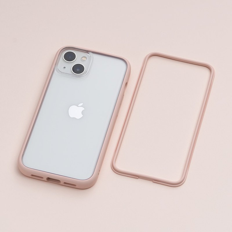 Mod NX邊框背蓋兩用手機殼-櫻花粉/for iPhone 系列 - 手機配件 - 塑膠 粉紅色