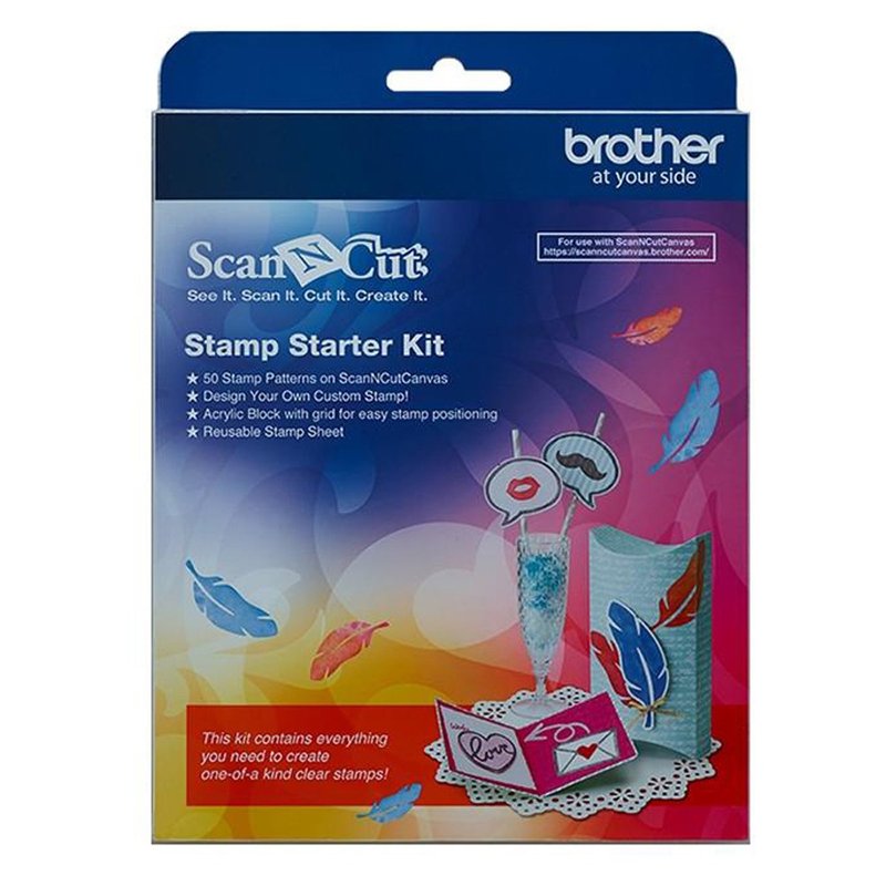 ScanNCut-Seal Set - Other - Other Materials Blue