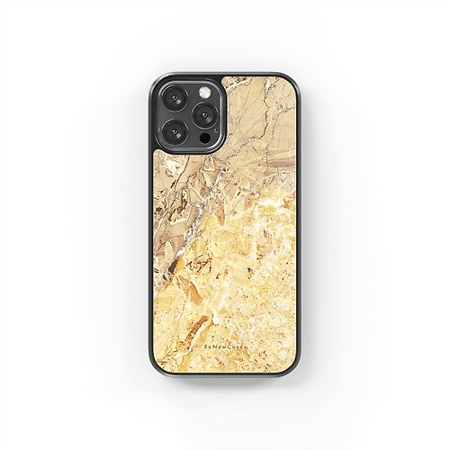 ReNewCases 環保 再生材料 iPhone 三合一防摔手機殼 大理石紋