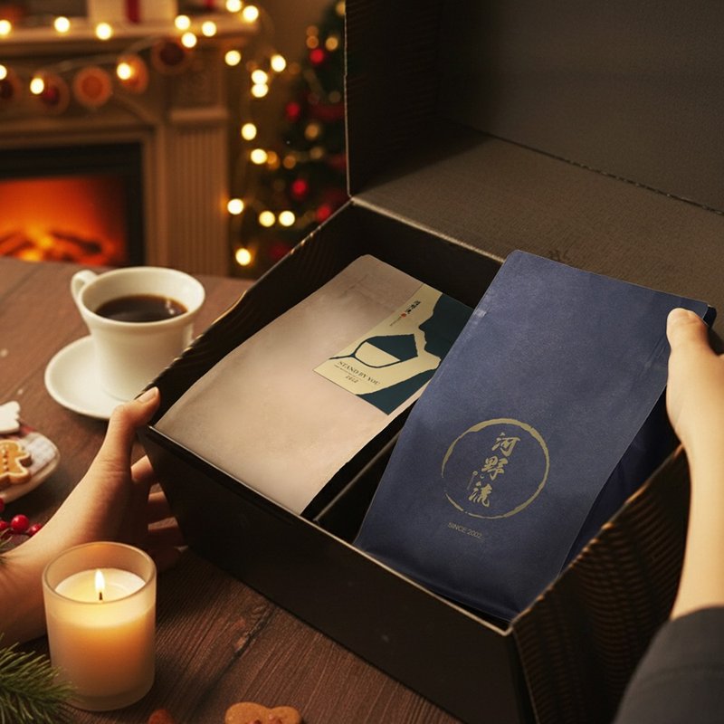 Christmas Gift Recommendation | Driver Premium Coffee Duo Christmas Gift Set - กาแฟ - อาหารสด 