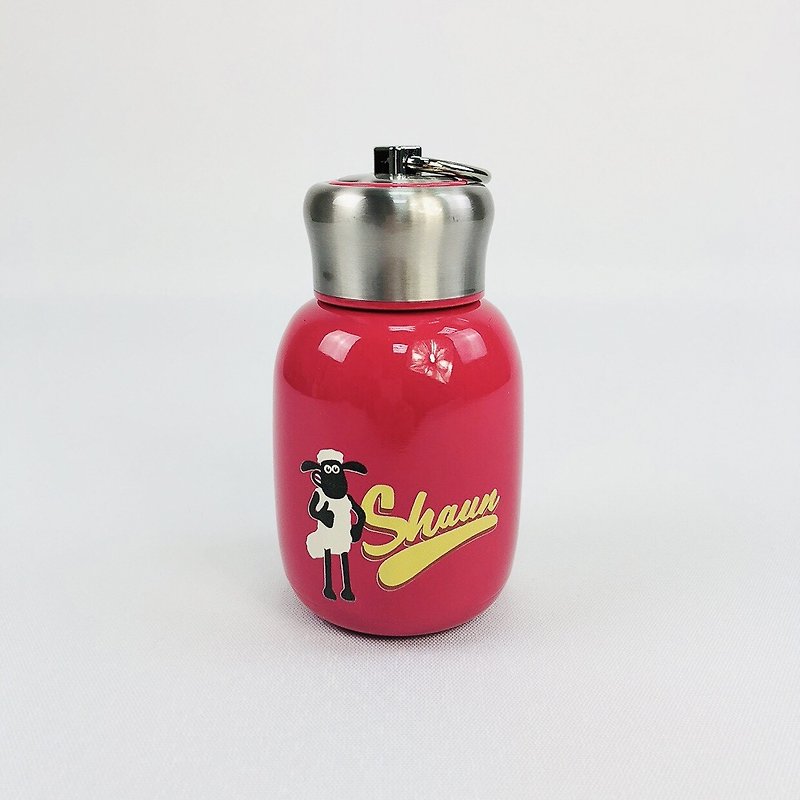 Shaun The Sheep Authorized - Fashion Mini Thermos (Rose) - Other - Other Metals Yellow