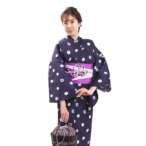 fuukakimono 日本 和服 女性 浴衣 腰封 2件組 F Size x25-213 yukata
