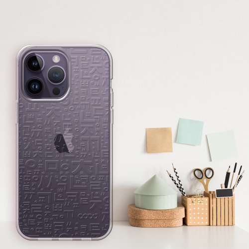 apbs 雅品仕 水晶彩鑽手機殼 iPhone 14全系列 浮雕感輕薄軍規防摔手機殼-韓文
