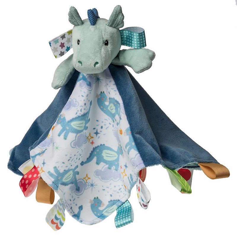 Fast shipping [MaryMeyer] label skin-friendly comfort towel-Magic Little Flying Dragon - ของเล่นเด็ก - วัสดุอื่นๆ สีน้ำเงิน