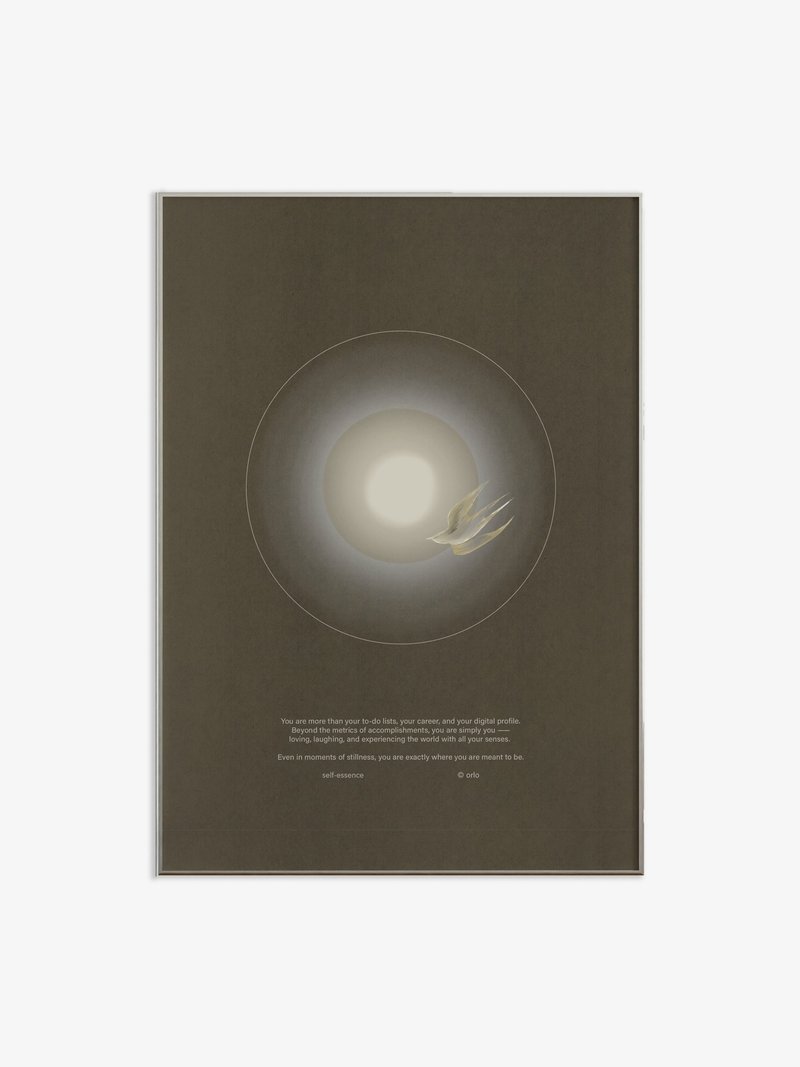 essence poster - 海報/掛畫/掛布 - 紙 卡其色
