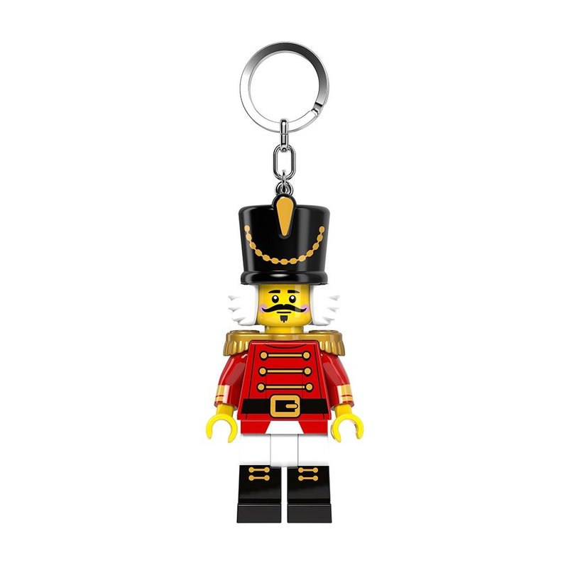 LEGO Nutcracker Soldier Keychain Lamp - Keychains - Other Materials 