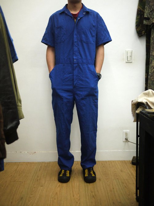 UNION MADE trade union manufactures blue one-piece overalls vintage  second-hand coveralls - Shop afterworktw Overalls & Jumpsuits - Pinkoi