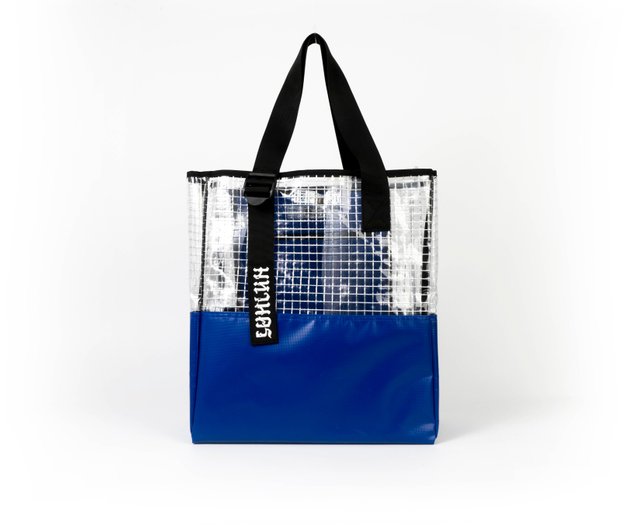 Pvc discount shopper bag