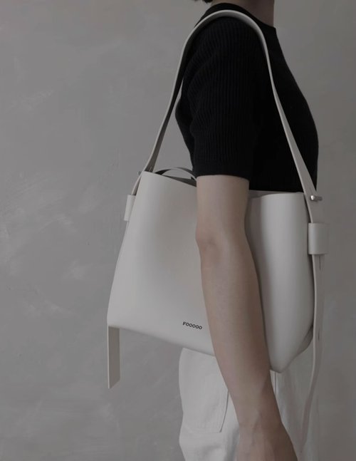 Asymmetrical Bucket Bag - ShopperBoard