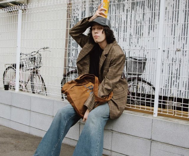 直営店★Maison Margiela★チェック柄ブレザー チェック柄 Maison Margiela(メゾン マルジェラ) ジャケット