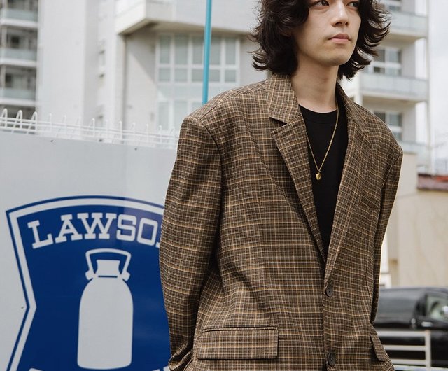 直営店★Maison Margiela★チェック柄ブレザー チェック柄 Maison Margiela(メゾン マルジェラ) ジャケット