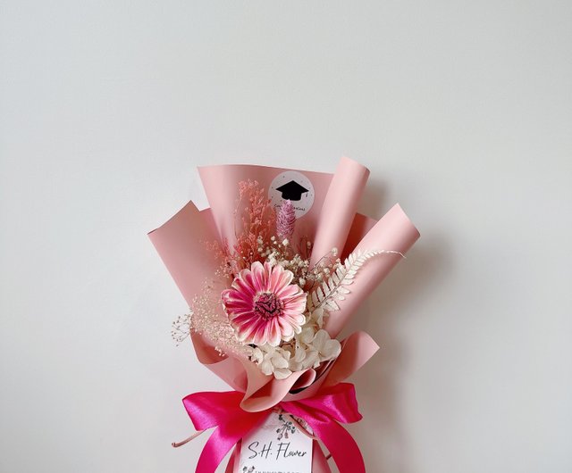 卒業式花束 韓国風ミニブーケ/ドライブーケ/卒業祝い/先生感謝式