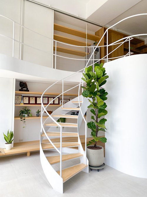 菩提園藝 【辦公空間綠化設計】中型辦公室 | 北歐現代簡約風