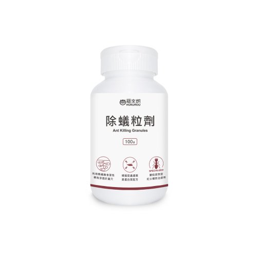 福來朗-居家除蟲專家 除蟻粒劑 100g 紅火蟻/戶外螞蟻/螞蟻餌劑