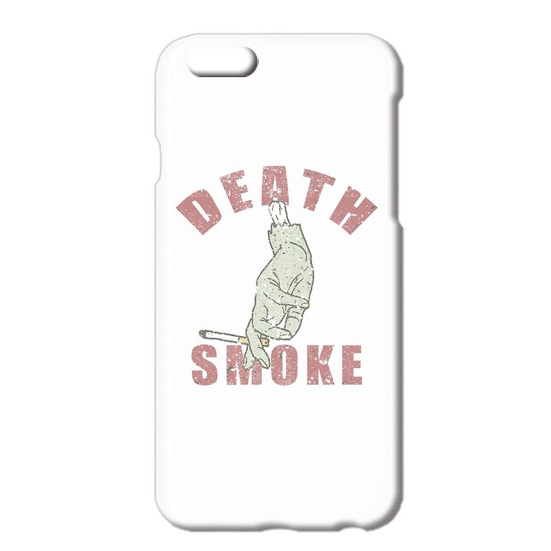 iPhone case / Death Smoke - เคส/ซองมือถือ - พลาสติก ขาว