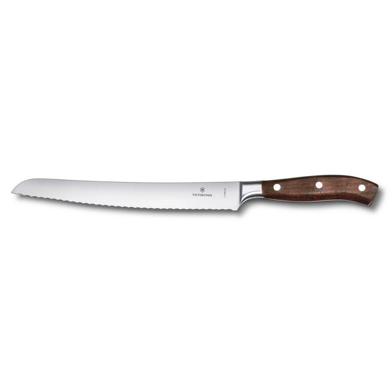VICTORINOX 瑞士維氏 Grand Maitre 鍛造麵包刀 楓木 7.7430.23G - 廚具 - 其他材質 咖啡色