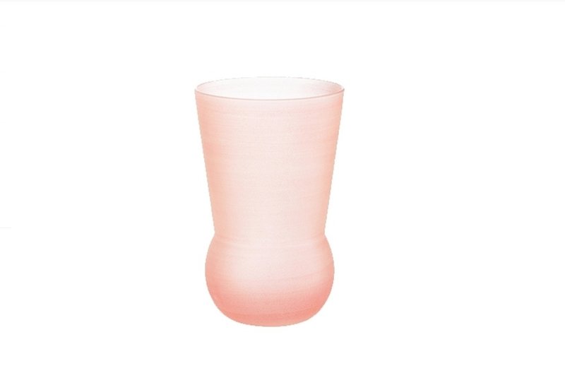 ONIT Lacquer Art Glass Cup_Red - 玻璃杯 - 玻璃 粉紅色