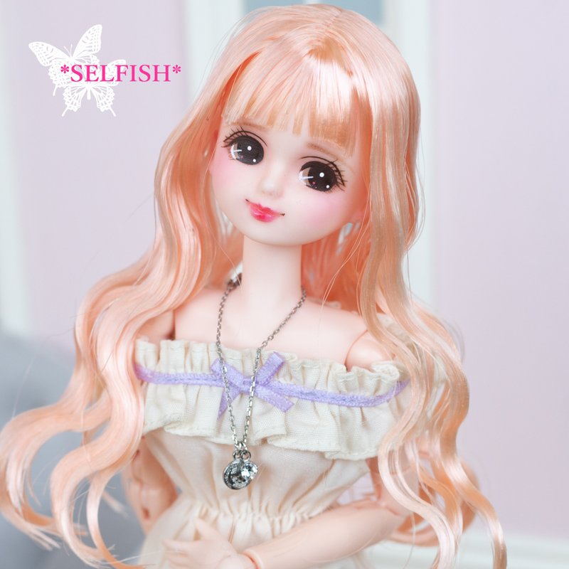 キャッスル製 リカちゃん メイクカスタム *Vuokko* - 玩偶/公仔 - 橡膠 