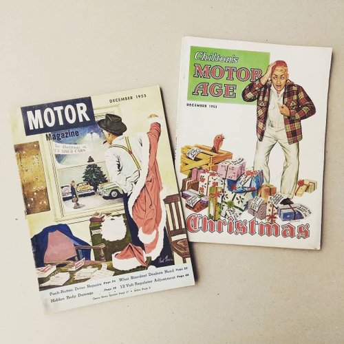 Mini Amer. 美國汽車雜誌 MOTOR 1953/1995年 December 12月聖誕節特別版