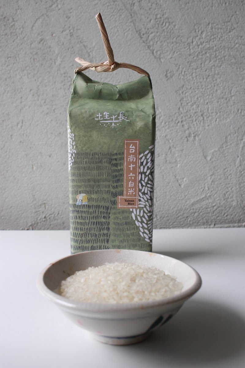 Tainan 16 white rice (effect period 2011.04.11) - Grains & Rice - Fresh Ingredients 