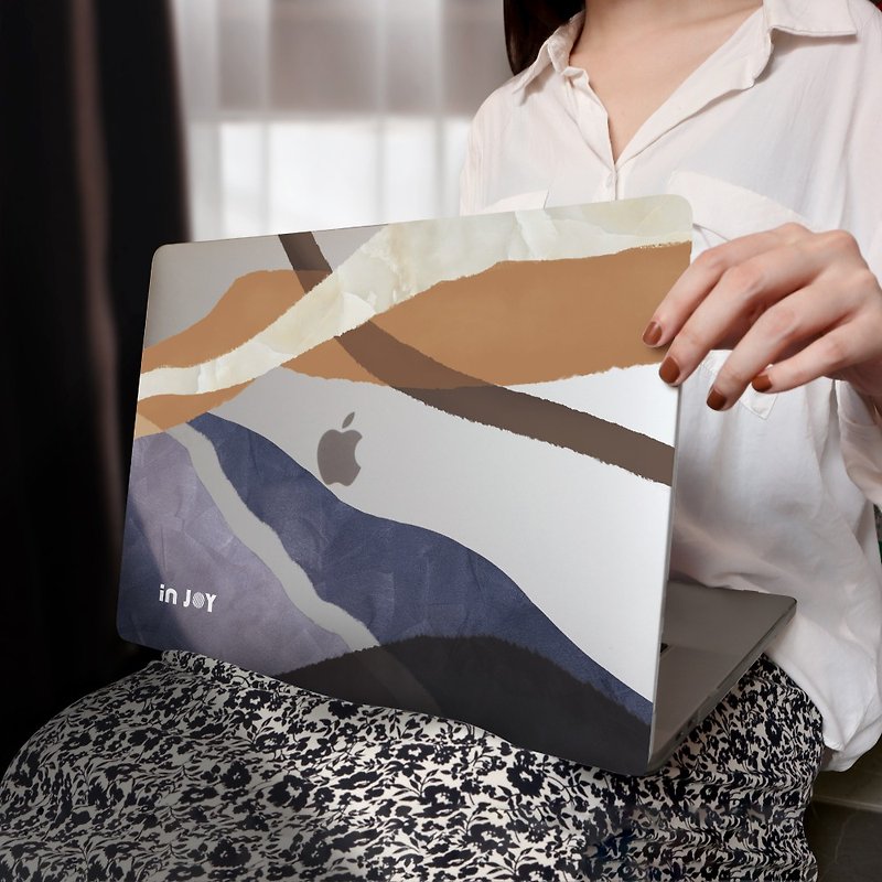 MacBook Air,MacBook Pro 13 14 15 16吋 悸動晚霞 筆電保護殼 - 平板/電腦保護殼 - 環保材質 透明