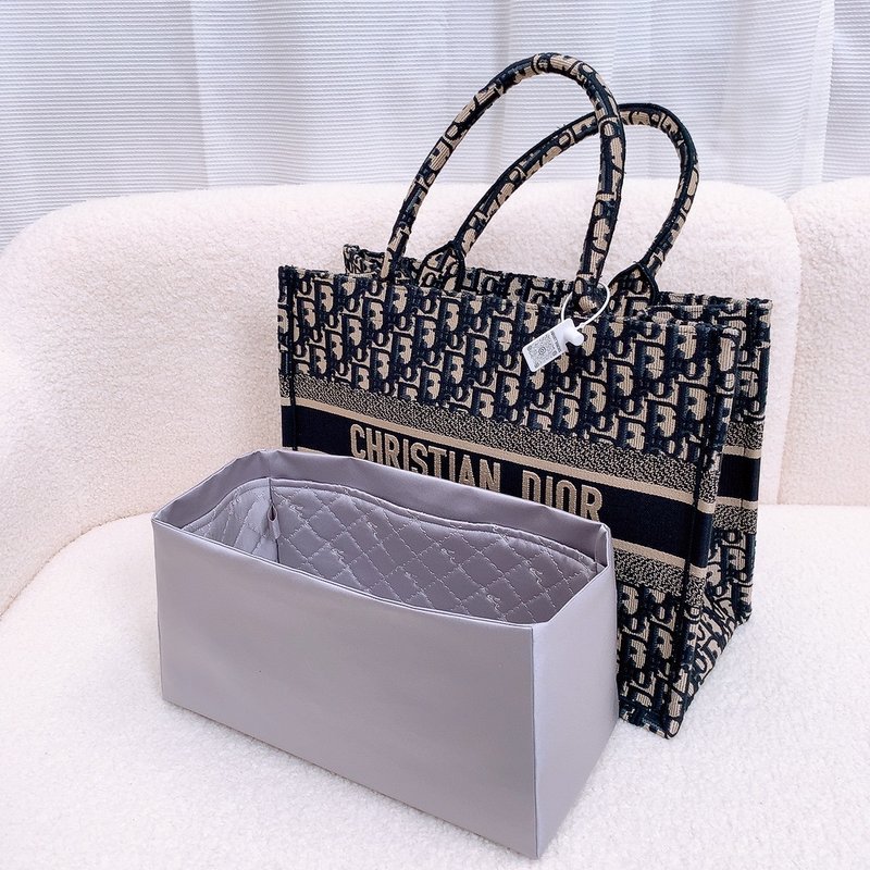 ibao 愛包喬莉包內袋Dior book tote內膽包/包中包/JolieinBag - 其他 - 聚酯纖維 金色
