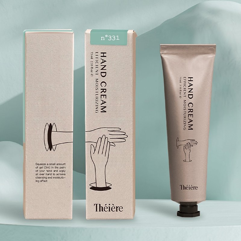 THEIERE | No.331 Earl Gray Peppermint Tea Hand Cream - Other - Eco-Friendly Materials 