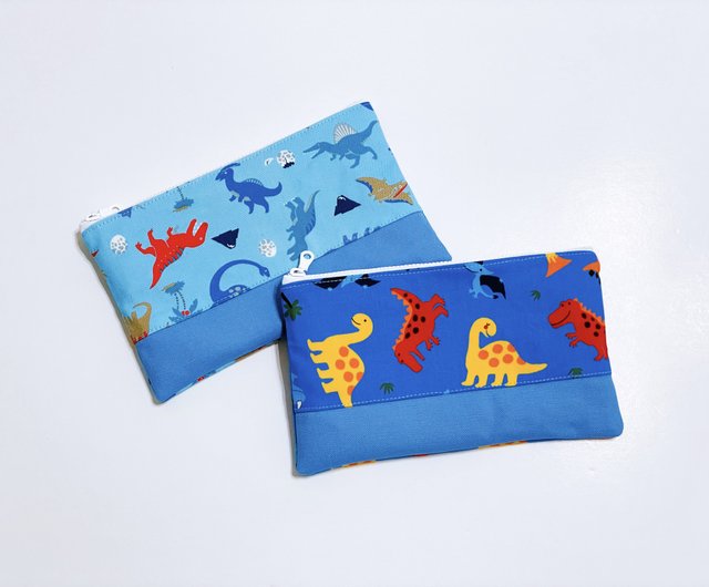 Flat pencil case, storage bag Animals can be embroidered for free - Shop  Starforest Pencil Cases - Pinkoi