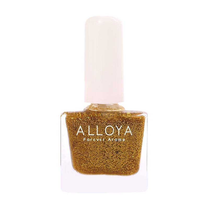 Water-based non-toxic finger color 084 gorgeous gold / durability + quick-drying - Nail Polish & Acrylic Nails - Other Materials Gold