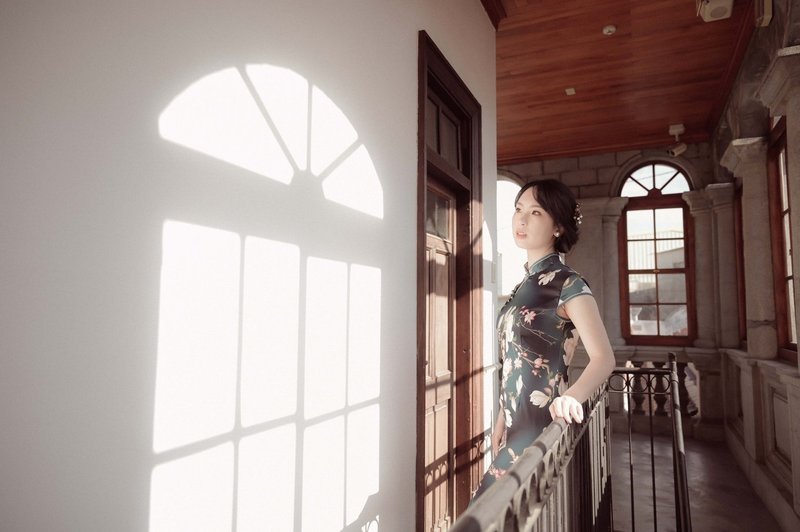 チャイナドレス写真バッグカバー - 写真/勉強会/セミナー - その他の素材 