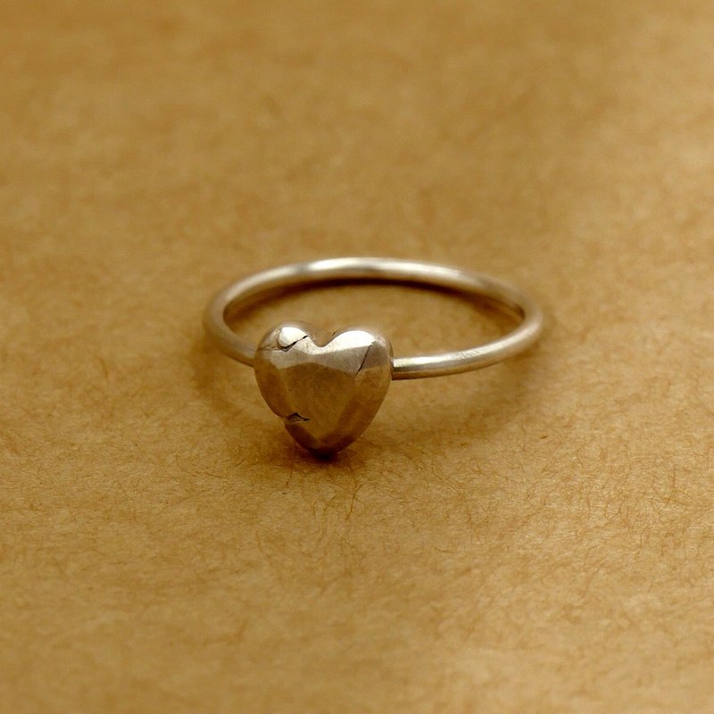A Fragile Heart - แหวนทั่วไป - เงิน สีเงิน