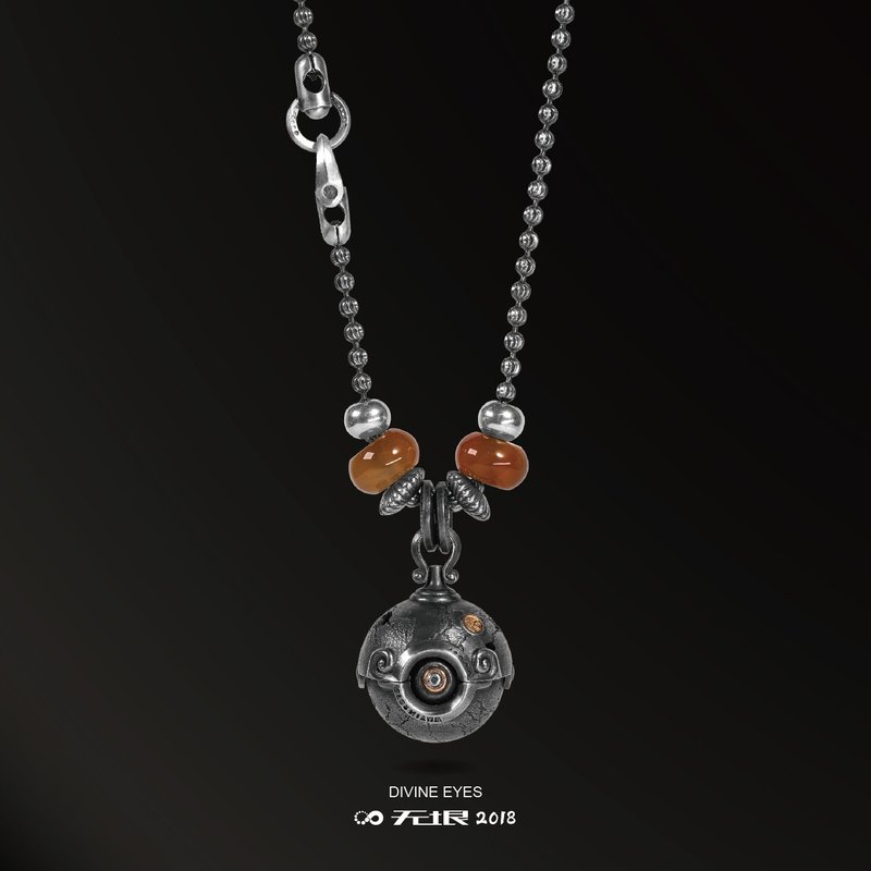 Special link for the God's Eye series - Necklaces - Other Metals 