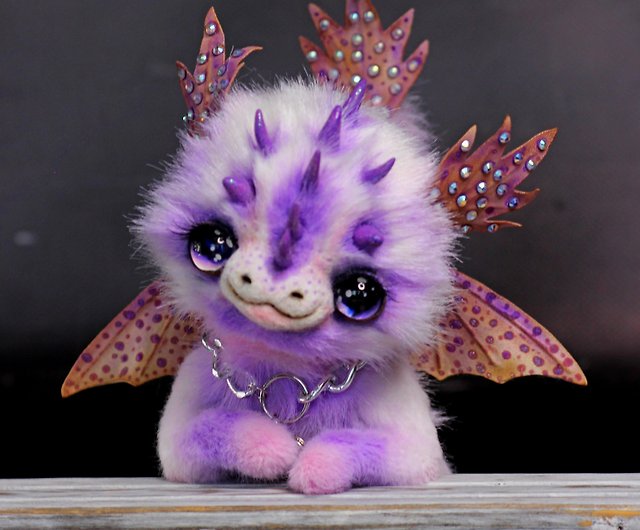 Magical Creature Figurine : Fluffy