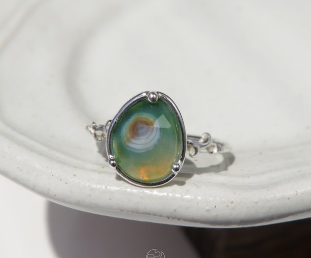 オーシャン ジャスパー リング / Ocean Jasper Ring 1