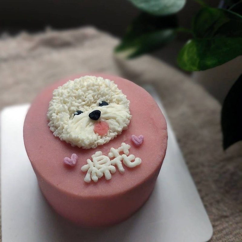 Pet cakes, birthday cakes with cute faces are available for self-pickup - อาหารแห้งและอาหารกระป๋อง - วัสดุอื่นๆ 