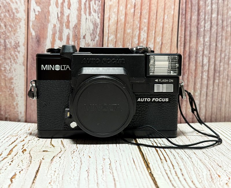 MINOLTA HI-MATIC AF-D底片相機 - 相機/拍立得/底片相機 - 其他材質 黑色