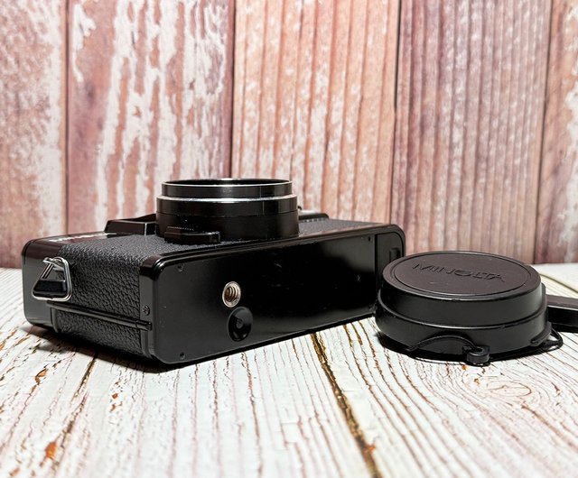 Minolta Hi-Matic AF-d フィルムカメラ 記憶カメラは、Minolta HI-MATIC AF-Dを手に入れた。｜記憶カメラ
