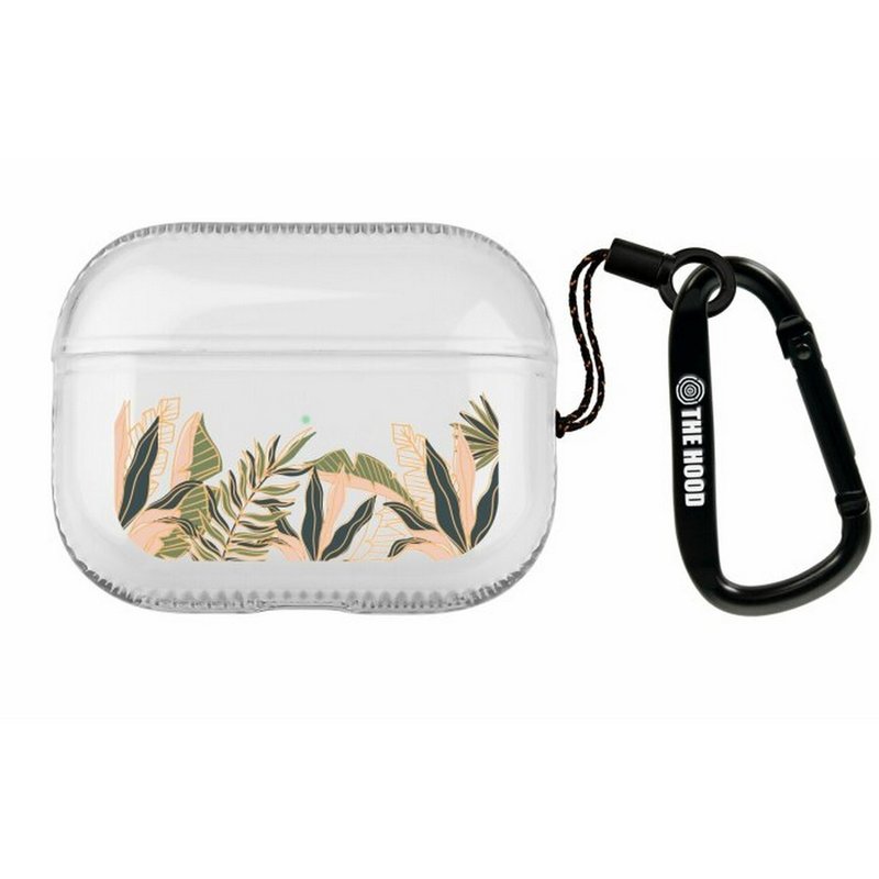 Tropical Leaves Apple AirPods Pro3/4/pro保護套防摔保護殼 - AirPods/耳機保護套 - 塑膠 