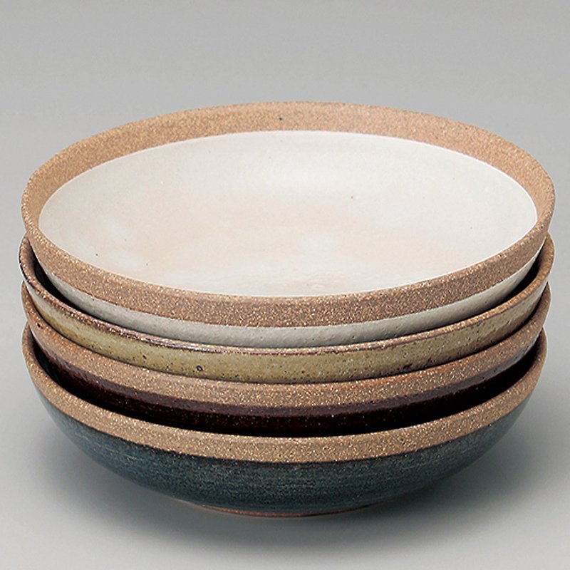 MEISTER HAND EN bowl plate (four colors optional) - Plates & Trays - Pottery 